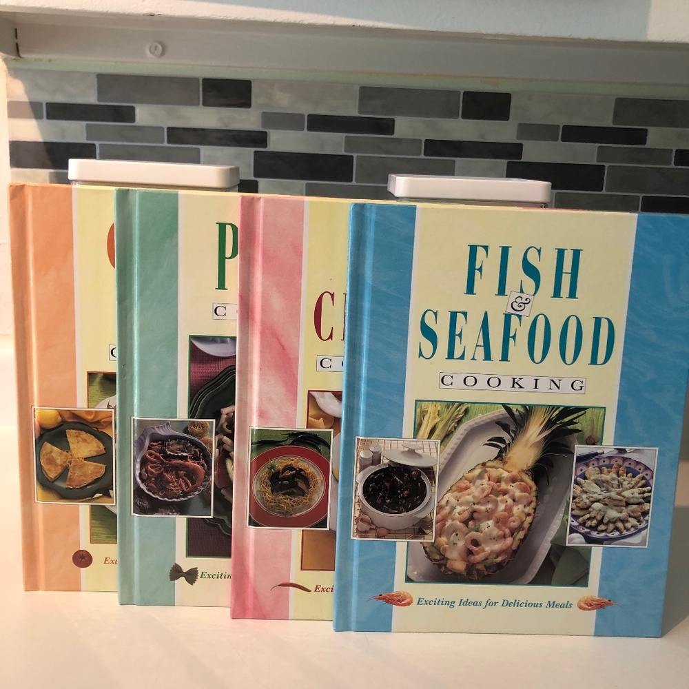 Cooking Books By LANDOLL